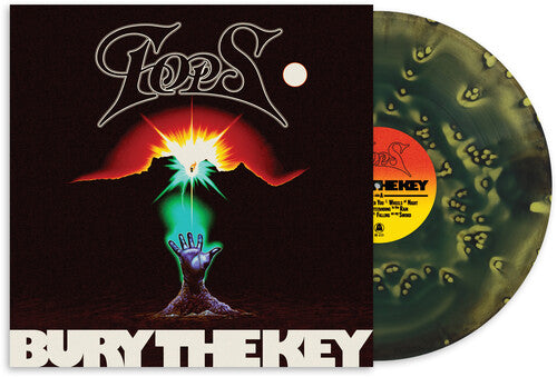 Tops - Bury the Key LP (Green & Yellow Colored Vinyl)