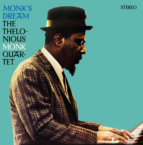 Thelonious Monk Quartet - Monk's Dream LP (Limited Edition, 180 Gram Vinyl, Blue Vinyl, Bonus Tracks)