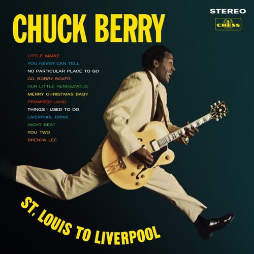 Chuck Berry - St. Louis to Liverpool LP