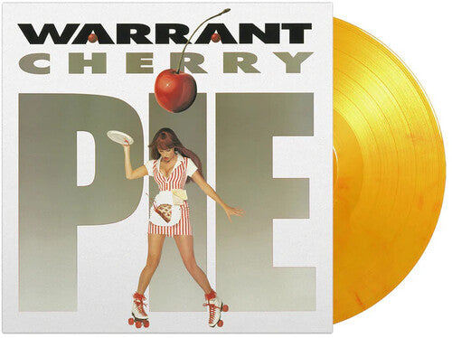 Warrant - Cherry Pie LP (Limited Edition, 180g , Yellow Colored Vinyl, Music on Vinyl)