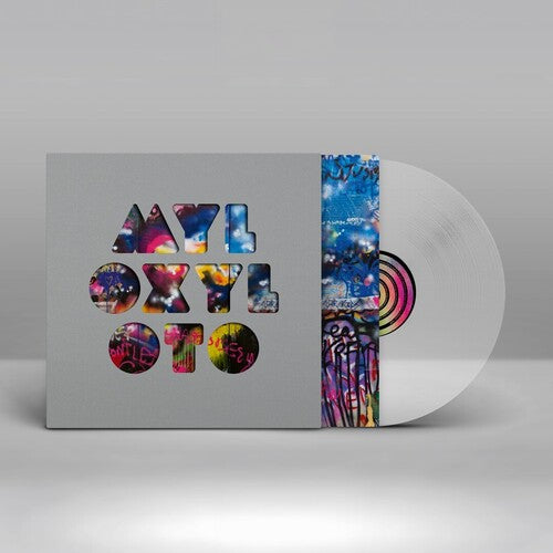 Coldplay - Mylo Xyloto LP (Clear Vinyl)