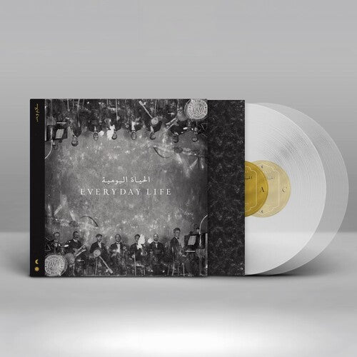Coldplay - Everyday Life 2LP (Clear Vinyl)