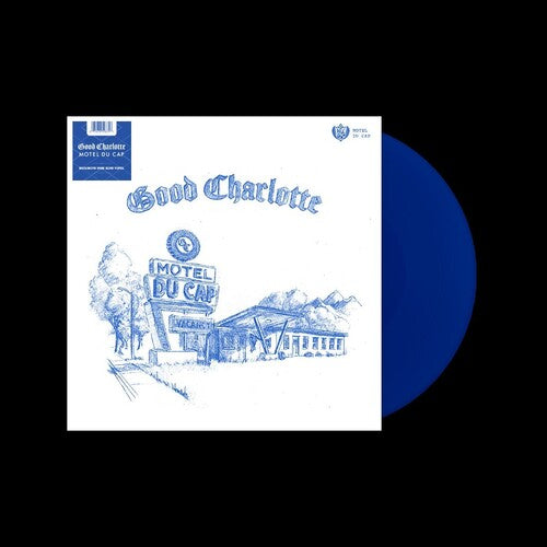 Good Charlotte - Motel Du Cap LP (Bluejay Colored Vinyl)