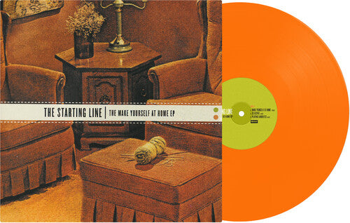 The Starting Line - Make Yourself At Home EP (Orange Colored Vinyl)