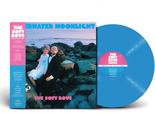 The Soft Boys - Underwater Moonlight LP (Limited Edition, Blue Colored Vinyl, Deluxe Edition, Booklet)