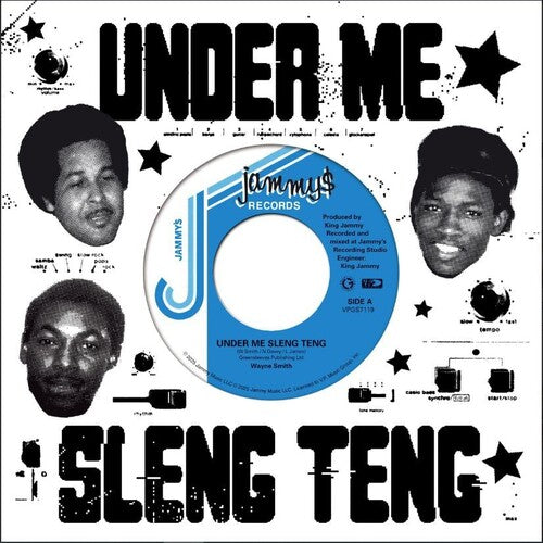 Wayne Smith - Under Me Sleng Teng 7"