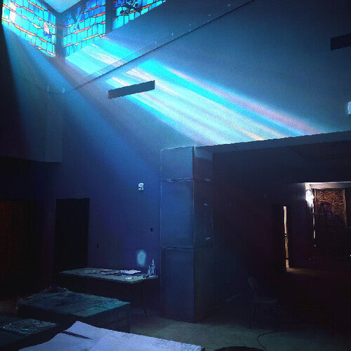 John Maus - Later Than You Think LP (Indie Exclusive, Blue Colored Vinyl)