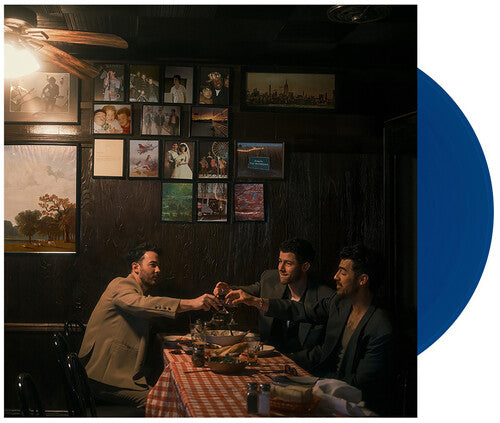 The Jonas Brothers - Greetings From Your Hometown LP (Blue Colored Vinyl, Poster)