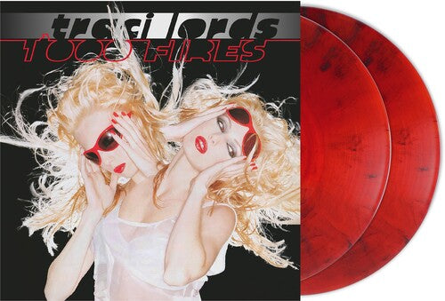 Traci Lords - 1000 Fires 2LP (AE Exclusive, Red Smoke Colored Vinyl, Poster)