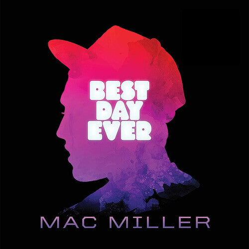 Mac Miller - Best Day Ever CASSETTE (Purple)