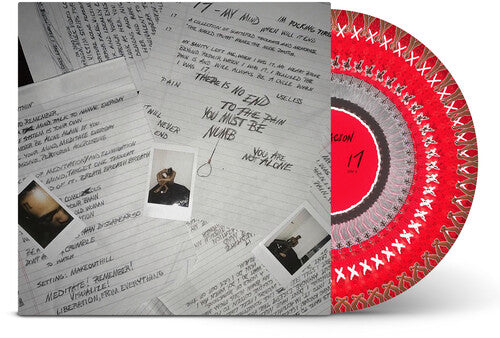 XXXTentacion - 17 LP (Zoetrope Picture Disc Vinyl, Limited Edition, 18