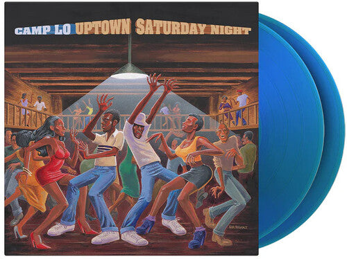 Camp Lo - Uptown Saturday Night LP (Limited Edition, 180 Gram Vinyl, Blue Colored Vinyl, Holland)