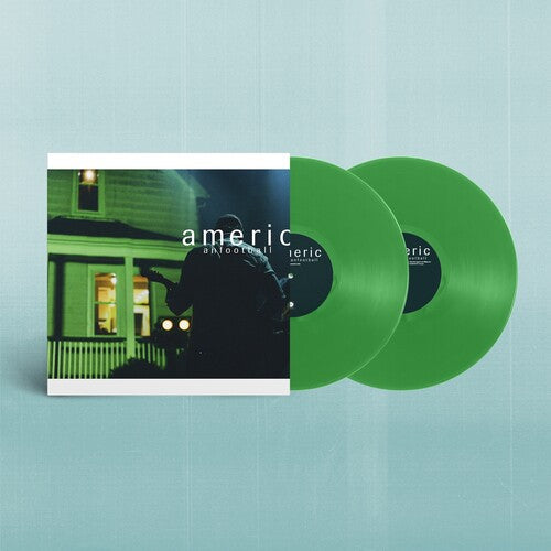 American Football - American Football (Live in Los Angeles) 2LP (Green Colored Vinyl, Gatefold LP Jacket) (Preorder: Ships November 7, 2025)