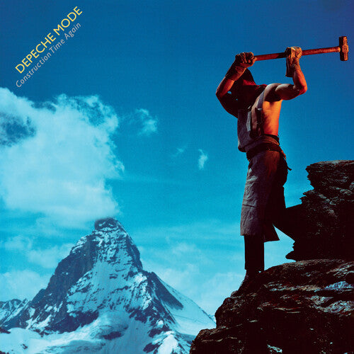 Depeche Mode - Construction Time Again LP (180 Gram Vinyl)