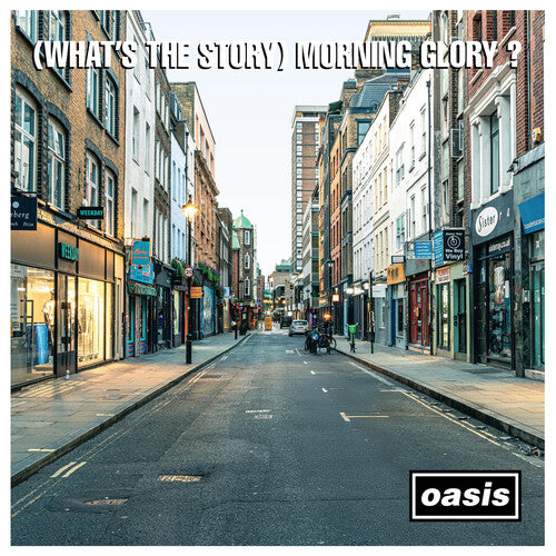 Oasis - (What's The Story) Morning Glory? CD (Deluxe Edition, Anniversary Edition)