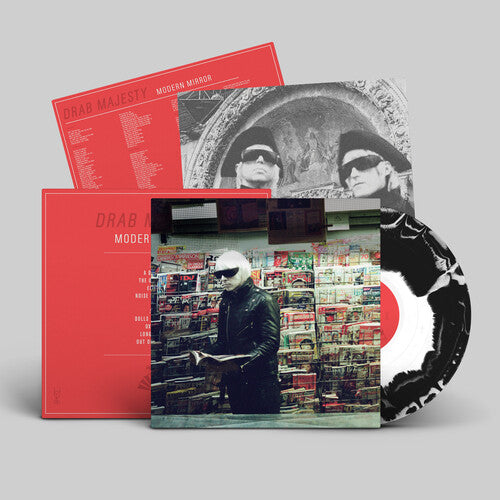 Drab Majesty - Modern Mirror LP (Black & White Colored Vinyl)