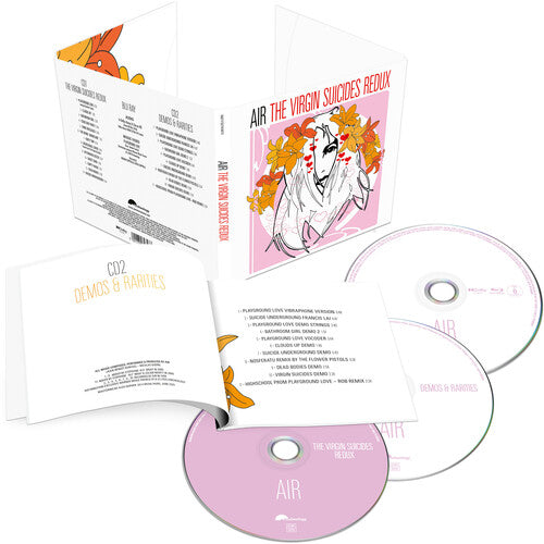 Air - The Virgin Suicides Redux 2CD (With Blu-ray, Softpak)