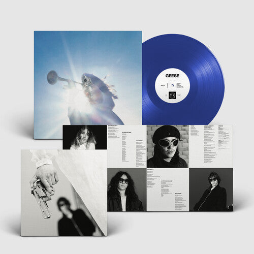 Geese - Getting Killed LP (Indie Exclusive, Blue Colored