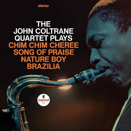 John Coltrane - The John Coltrane Quartet Plays LP (Verve Acoustic Sounds Series, 180 Gram Vinyl)