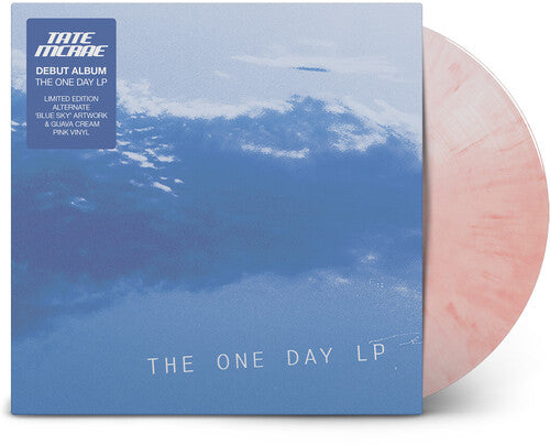 The One Day LP (Pink, Cream Colored Vinyl, Limited Edition)