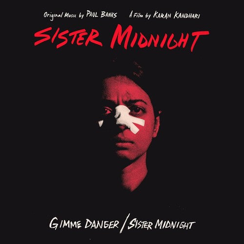 Paul Banks - Gimme Danger b/w Sister Midnight 7" (Limited Edition, Colored Vinyl, Red)