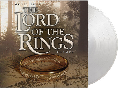 V/A - Music From The Lord Of The Rings: Themes LP (Limited Edition, 180 Gram, Clear & White Colored Vinyl, White)