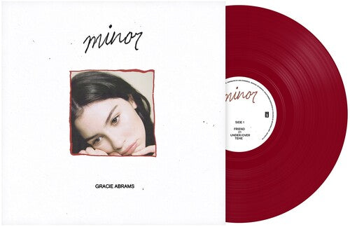 Gracie Abrams - Minor (Extended Play, Colored Vinyl, Red, Anniversary Edition)