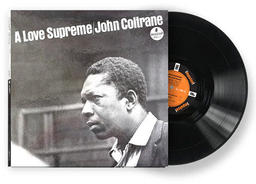 John Coltrane - A Love Supreme LP (Monophonic Edition) (180 Gram Vinyl, Gatefold LP Jacket)