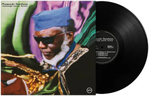 Pharoah Sanders - Message From Home LP (180 Gram Vinyl, Black, Holland)