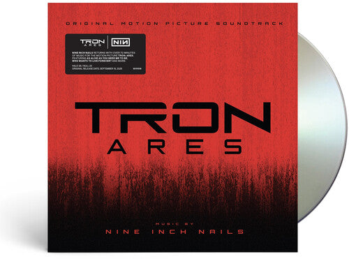 Nine Inch Nails - TRON: Ares CD (Original Motion Picture Soundtrack, Softpak)