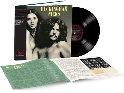 Buckingham / Nicks - Buckingham / Nicks LP (Brick & Mortar Exclusive, Hi-Fidelity)