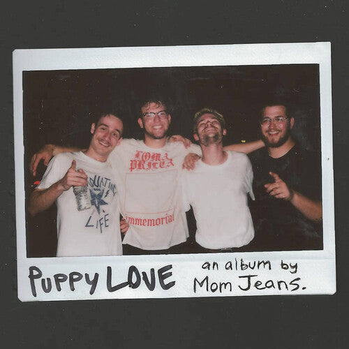 Mom Jeans - Puppy Love LP (Colored Vinyl, Reissue)