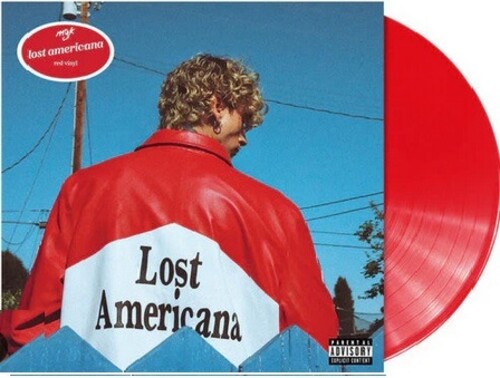 Machine Gun Kelly - Lost Americana LP (Indie Exclusive, Limited Edition, Red Colored Vinyl)