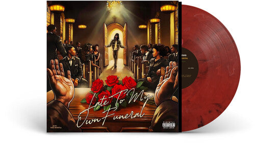 Boldy James - Late To My Own Funeral LP (Red Marble Colored Vinyl)