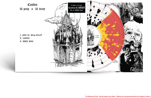 Lil Peep - Castles I & II LP (White, Black, Red & Yellow Colored Vinyl)