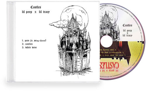 Lil Peep - Castles I & II CD (Jewel Case)