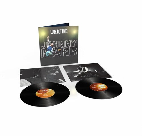 Johnny Marr - Look Out Live 2LP