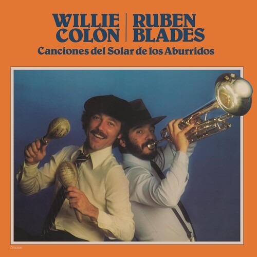 Willie Colon & Ruben Blades - Canciones Del Solar De Los Aburridos LP (180 Gram Vinyl)