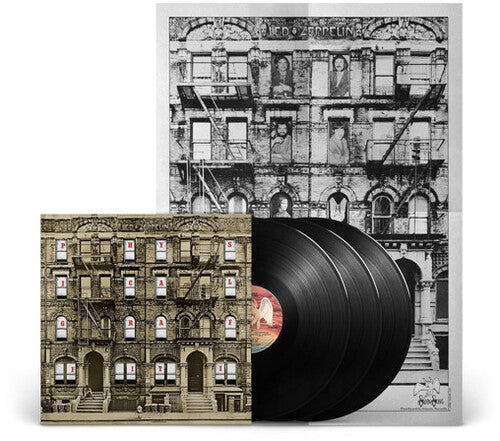 Led Zeppelin - Physical Graffiti 3LP (50th Anniversary