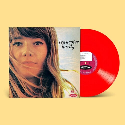 Francoise Hardy - Le Premier Bonheur Du Jour LP (Opaque Red Colored Vinyl)