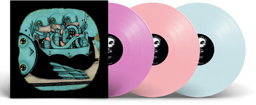 My Morning Jacket - Z 3LP (20th Anniversary Deluxe Edition, Pink, Peach & Green Colored Vinyl, Anniversary Edition)
