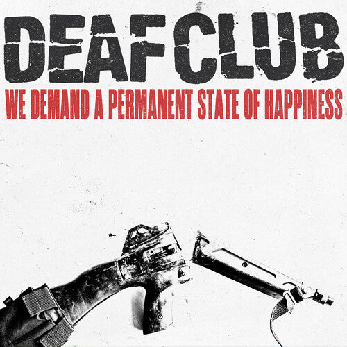 Deaf Club - We Demand A Permanent Sate Of Happiness LP (Colored Vinyl)