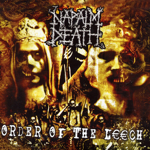 Napalm Death - Order Of The Leech LP