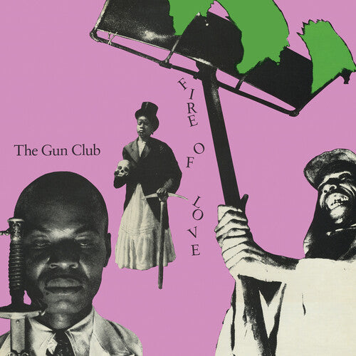 The Gun Club - Fire of Love LP (140 Gram Vinyl, Remastered) (Preorder: Ships December 5, 2025)