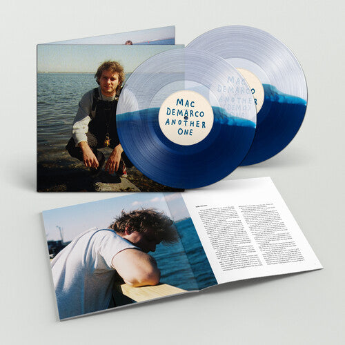 Mac Demarco - Another One 2LP (Clear & Blue Colored Vinyl, 10th Anniversary Edition) (Preorder: Ships November 7, 2025)