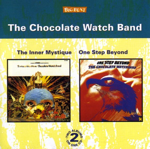 The Chocolate Watchband - Inner Mystique / One Step Beyond CD (United Kingdom)