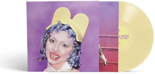 Ashnikko - Smoochies LP (Yellow Colored Vinyl)