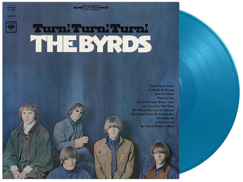 The Byrds - Turn Turn Turn LP (Limited Edition, 180 Gram Vinyl, Blue Colored Vinyl, Holland)