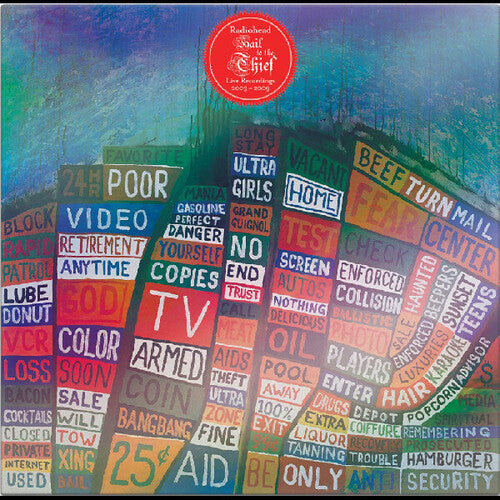 Radiohead - Hail To The Thief CD (Live Recordings 2003-2009) (Preorder: Ships October 31, 2025)