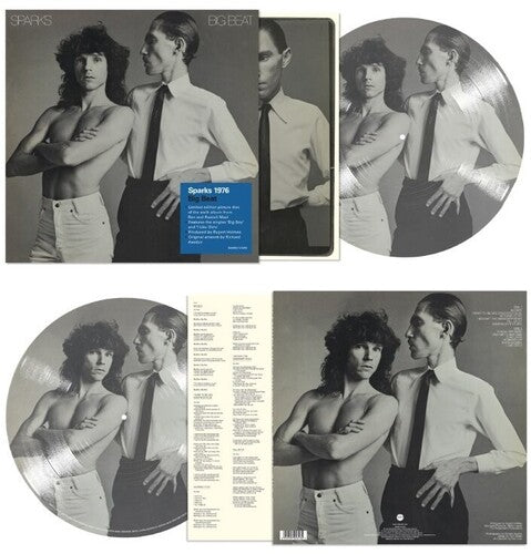 Sparks - Big Beat: 50th Anniversary LP (Limited Edition, Picture Disc Vinyl, United Kingdom)